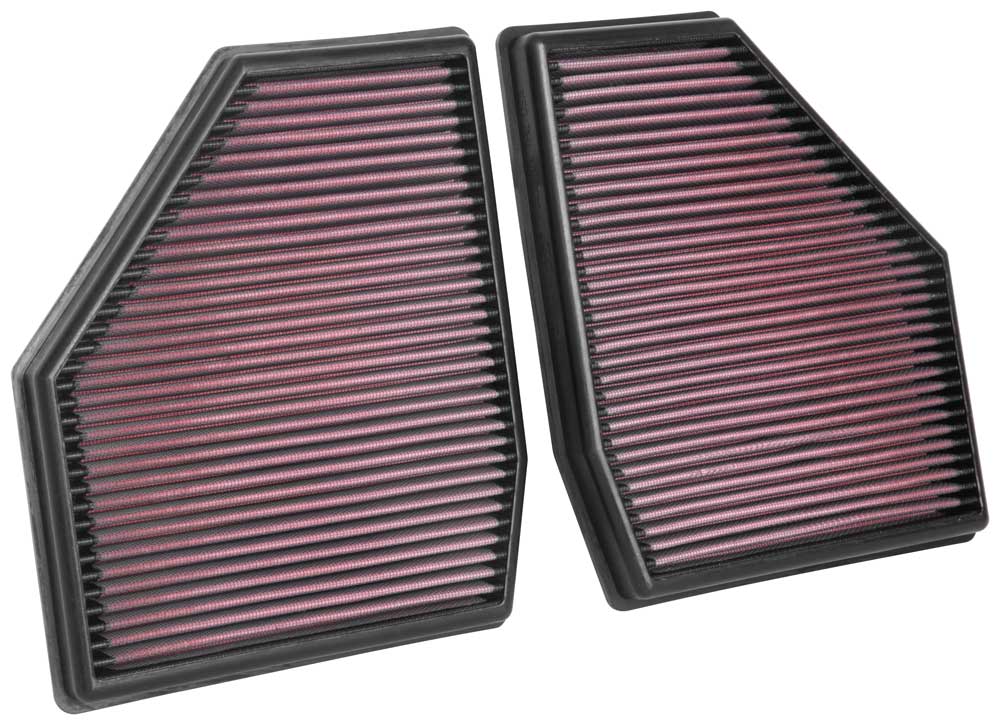 Origineel High-Flow Lifetime motorluchtfilter - BMW M5 V8-4.4L F/I TURBO (2 PER DOOS) for Knecht LX37271 Air Filter