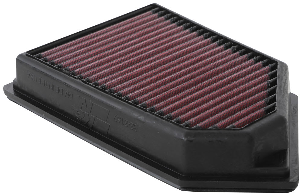 Hochdurchfluss-Original-Lebensdauer-Motorluftfilter - FORD PUMA II L3-1.0L F/I for 2020 ford puma 1.0l l3 benzinmotor