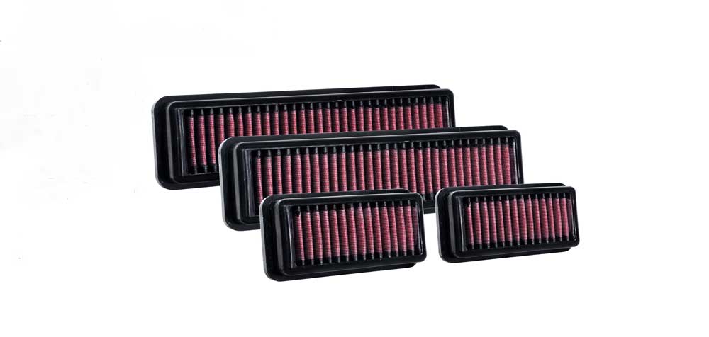 High-Flow Original Lifetime Engine Air Filter - BMW X3M/X4M L6-3.0L F/I TURBO (4 PER BOX) for Bmw 13729502014 Air Filter