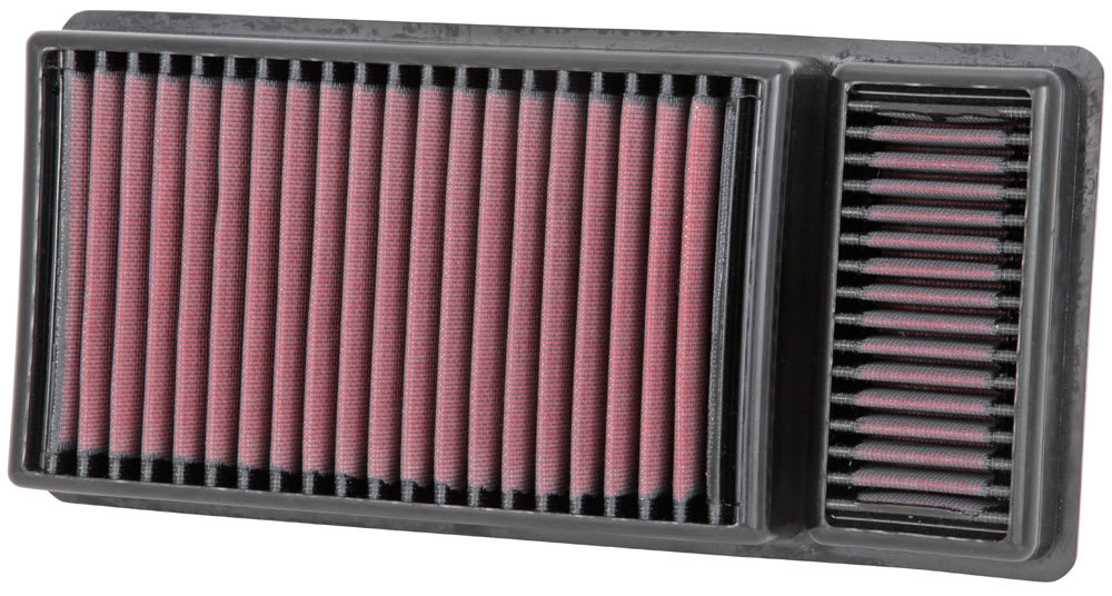 High-Flow Original Lifetime Engine Air Filter - FORD F250/F350/F450/F550 V8-6.7L DSL for 2013 ford f250-super-duty 6.7l v8 diesel