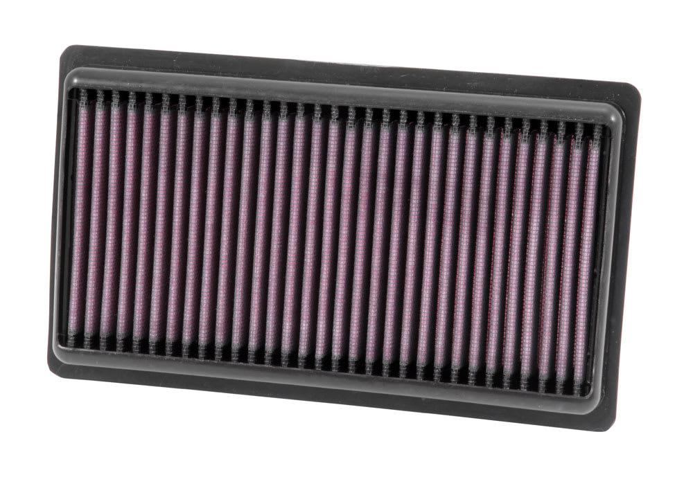 High-Flow Original Lifetime Engine Air Filter - INFINITI Q50 V6-3.5L F/I for Mahle LX1631 Air Filter