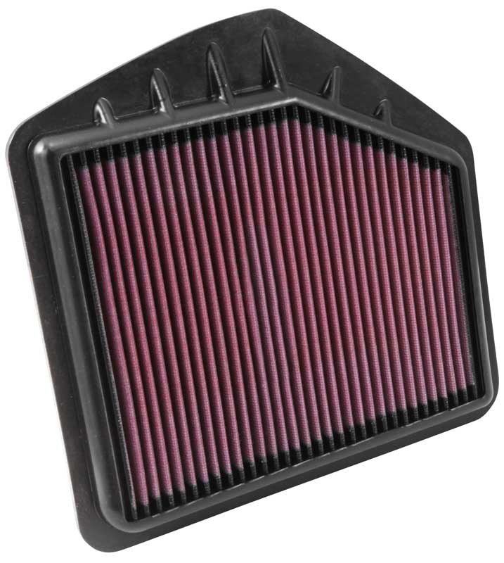 High-Flow Original Lifetime Engine Air Filter - HYUNDAI GENESIS SEDAN V8-5.0L F/I for Purolator A41363 Air Filter