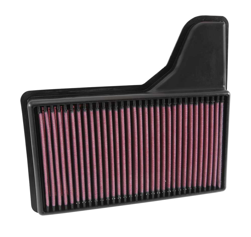 High-Flow Original Lifetime Engine Air Filter - FORD MUSTANG GT V8-5.0L F/I for Ford FR3C9601AA Air Filter