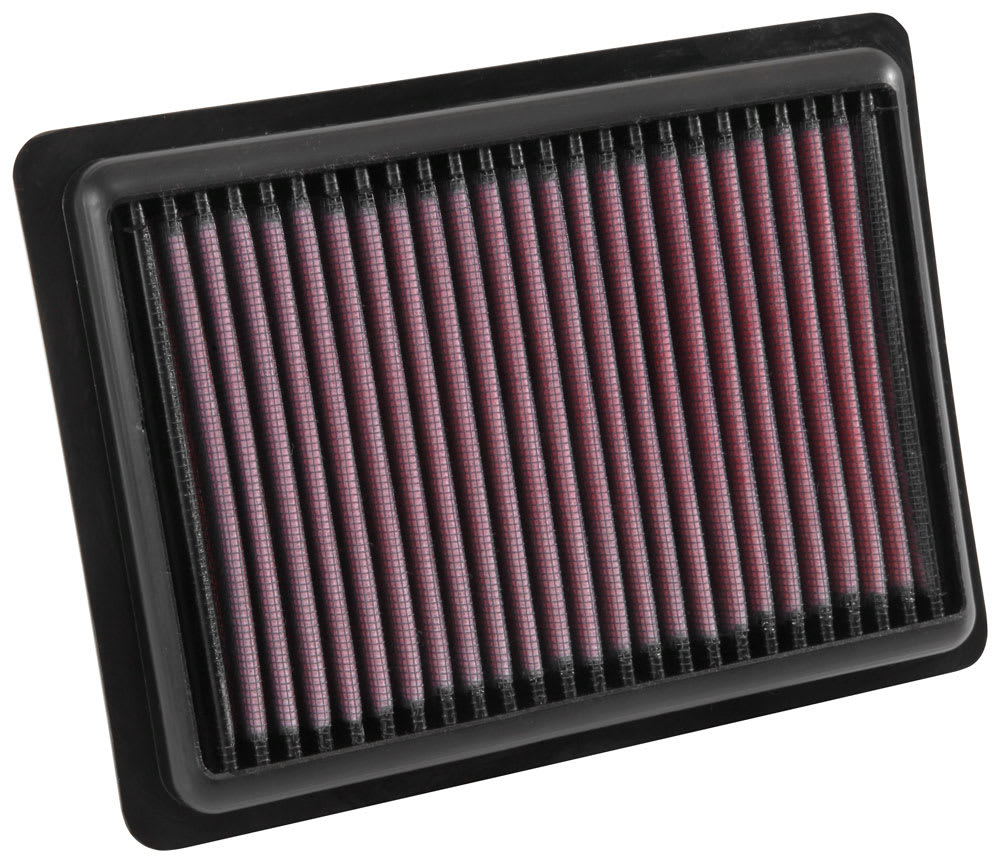 High-Flow Original Lifetime Engine Air Filter - CHEVROLET SPARK L4-1.4L F/I for 2017 chevrolet spark 1.4l l4 gas