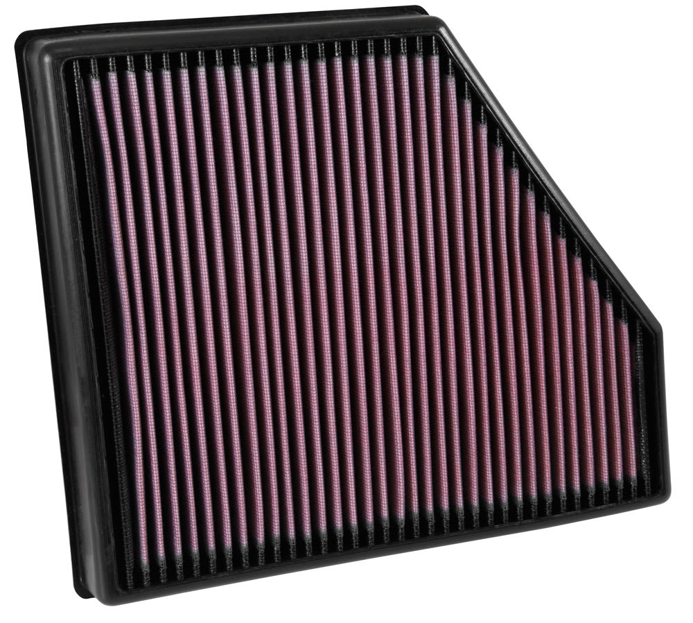 High-Flow Original Lifetime Engine Air Filter - CHEVROLET CAMARO SS V8-6.2L F/I for Js A0801 Air Filter