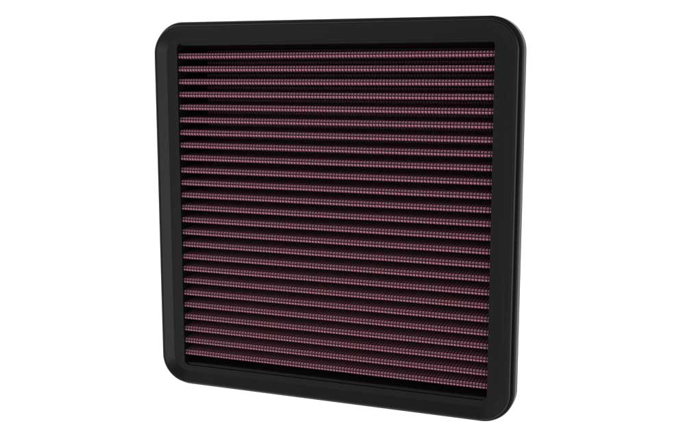 High-Flow Original Lifetime Engine Air Filter - HYUNDAI ELANTRA N L4-2.0L F/I for Wesfil WA5614 Air Filter