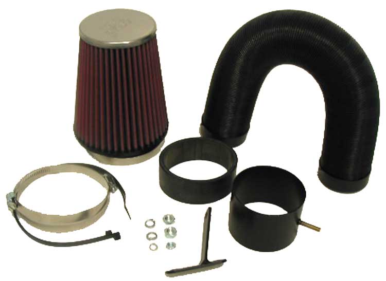 Cold Air Intake - High-flow, Roto-mold Tube - VW GOLF VR6, 174BH for 1998 volkswagen vento 2.8l v6 gas