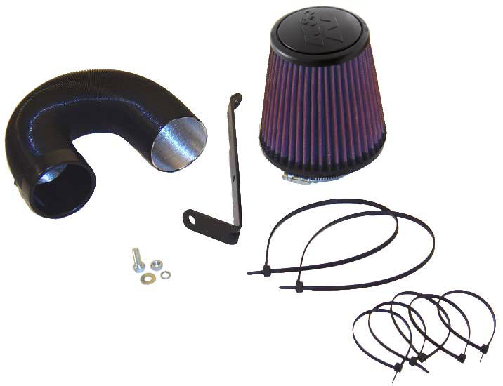 Cold Air Intake - High-flow, Roto-mold Tube - AUDI A4 1.8I T 150BHP '95 O for 1999 audi a4-quattro 1.8l l4 gas