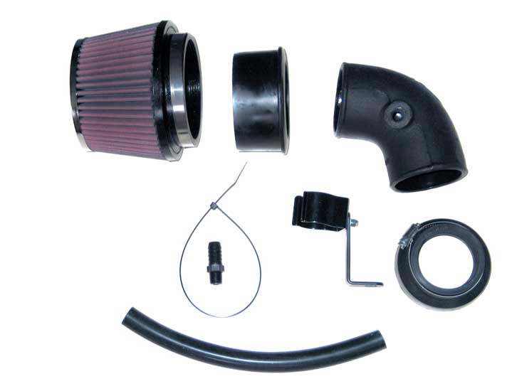 Cold Air Intake - High-flow, Roto-mold Tube - BMW MINI ONE / COOPER 1.6L, 16V, 90/116BH for 2004 Mini One 1.6L L4 Gas