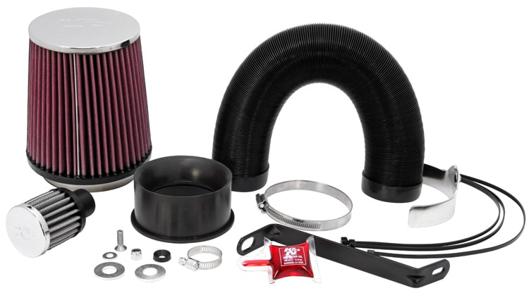 Cold Air Intake - High-flow, Roto-mold Tube - VW BORA V5 2.3L DOHC 150/170 BH for 2001 Audi S3 1.8L L4 Gas