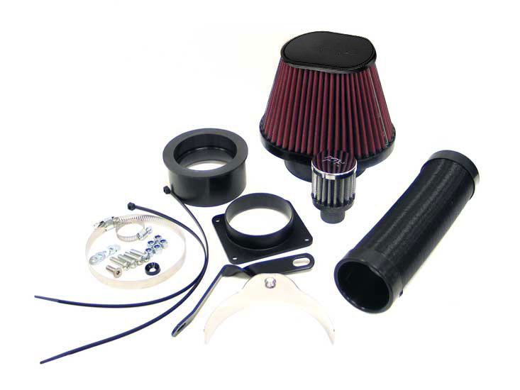 Cold Air Intake - High-flow, Roto-mold Tube - AUDI A4 2.8L V6 193 BH for 2001 audi a4 2.4l v6 moteur a essence