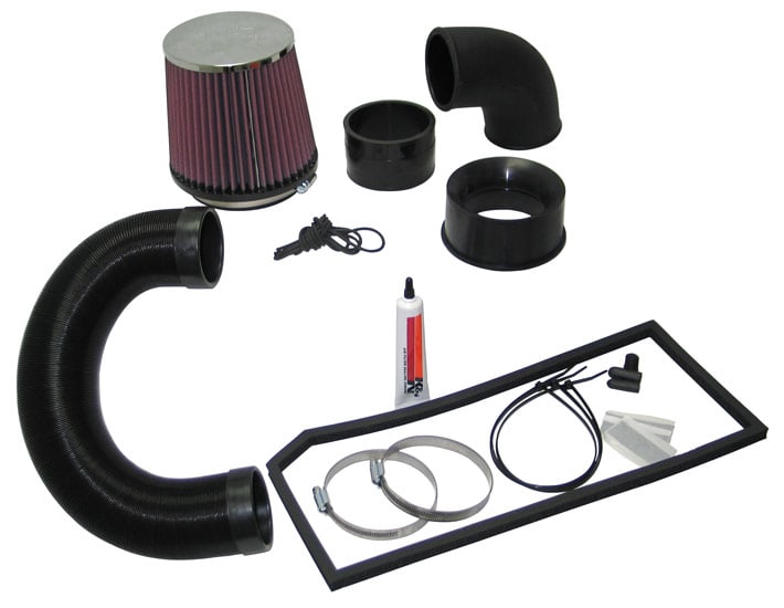 Cold Air Intake - High-flow, Roto-mold Tube - VOLKSWAGEN GOLF V GT for 2006 Audi A3 Quattro 2.0L L4 Gas