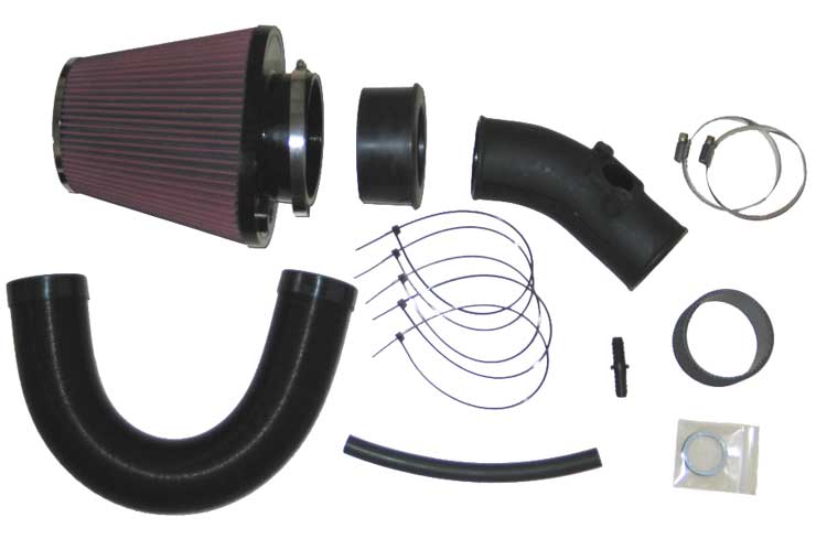 Cold Air Intake - High-flow, Roto-mold Tube - MAZDA 6 L4-2.3L for 2009 mazda 6 2.0l l4 gas