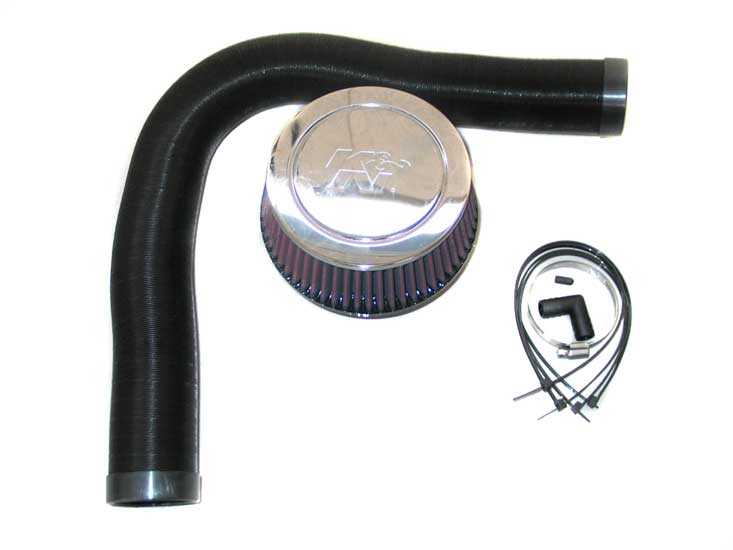 Cold Air Intake - High-flow, Roto-mold Tube - FIAT GRANDE PUNTO 1.4L, 8V, 77BH for 2013 fiat 500 1.2l l4 gas