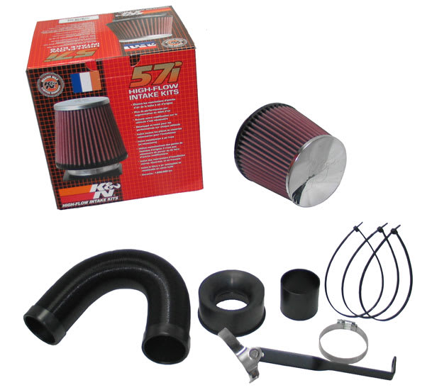 Cold Air Intake - High-flow, Roto-mold Tube - VAUXHALL CORSA 1.4i16V 89BH for 2011 vauxhall corsa-mk-iii 1.0l l3 gas