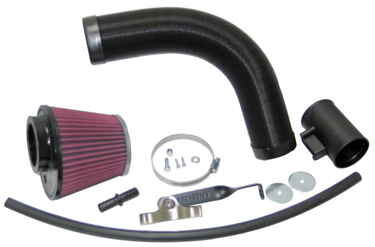 Cold Air Intake - High-flow, Roto-mold Tube - FORD FIESTA MK6, 1.2L, 1.4L, 1.6 for 2009 ford fiesta-vi 1.25l l4 gas