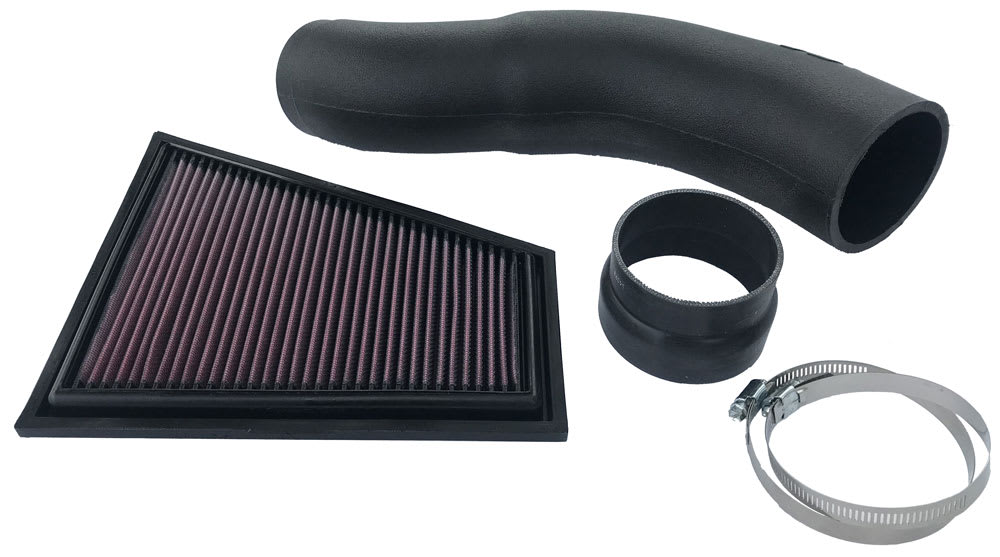 Cold Air Intake - High-flow, Roto-mold Tube - BMW 520i/528i N20 L4-2.0L for 2015 bmw 520i 2.0l l4 moteur a essence