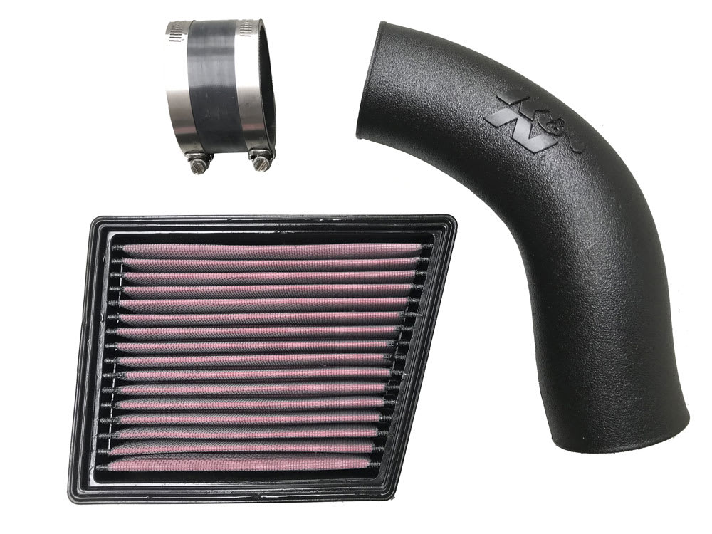 Cold Air Intake - High-flow, Roto-mold Tube - FORD FIESTA ST L3-1.5L for 2019 ford fiesta-st 1.5l l3 gas