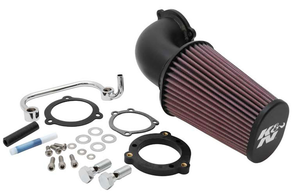Cold Air Intake - High-flow, Roto-mold Tube - HARLEY SPORTSTER 883/1200CC for 2009 harley-davidson xl1200r-sportster-roadster 74 ci
