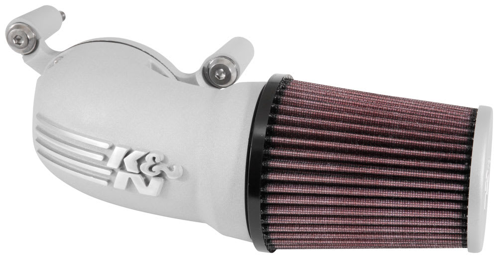 Cold Air Intake - High-flow, Roto-mold Tube - H/D TOURING MODELS; SILVE for 2009 harley-davidson flhr-road-king 96 ci