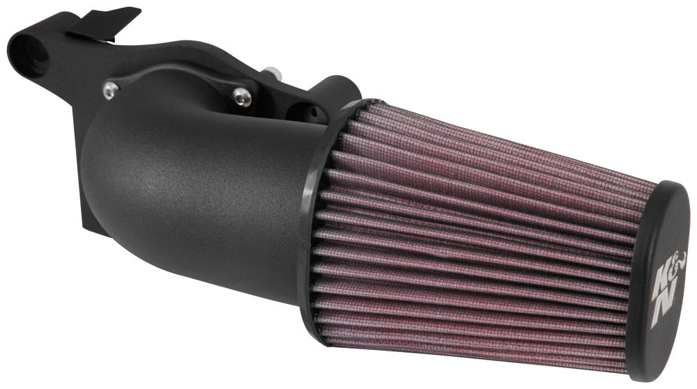 Cold Air Intake - High-flow, Roto-mold Tube - H/D TOURING MODELS; BLAC for 2018 harley-davidson flhtk-ultra-limited 107 ci