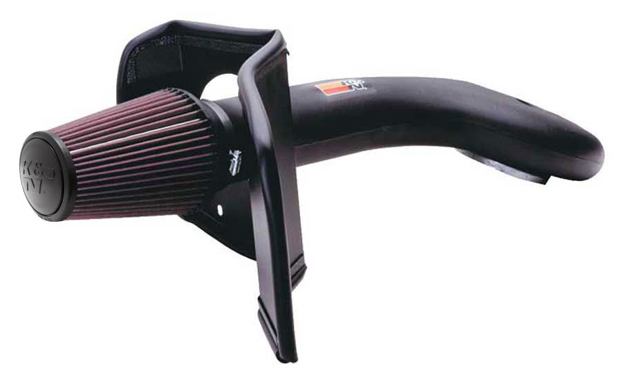 Cold Air Intake - High-flow, Roto-mold Tube - DODGE DAKOTA/DURANGO V8 for 2000 dodge durango 5.2l v8 gas