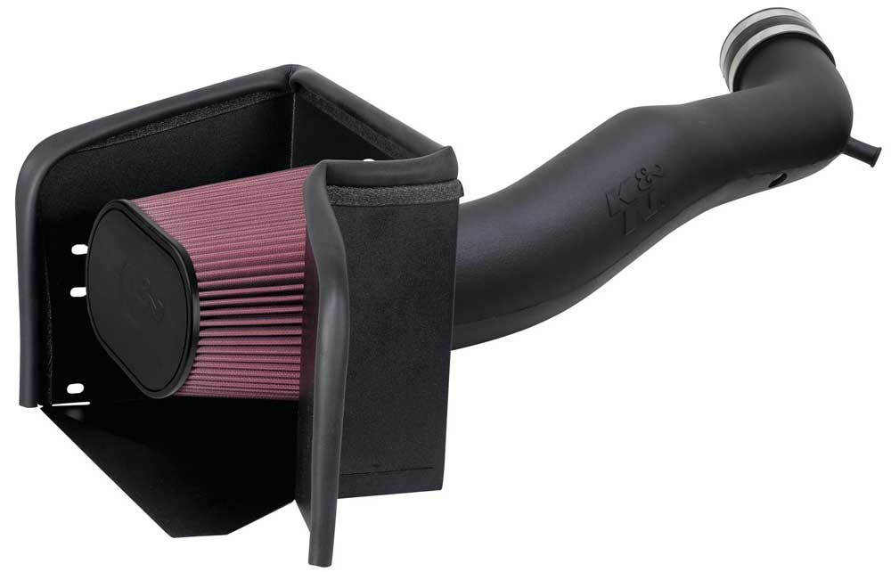 Cold Air Intake - High-flow, Roto-mold Tube - DODGE RAM 1500/2500, V8-5.7L HEMI for 2008 Dodge Ram 3500 5.7L V8 Gas