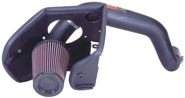 Cold Air Intake - High-flow, Roto-mold Tube - DODGE NEON SRT-4 L4-2.4L TURBO for 2004 dodge neon-srt-4 2.4l l4 gas