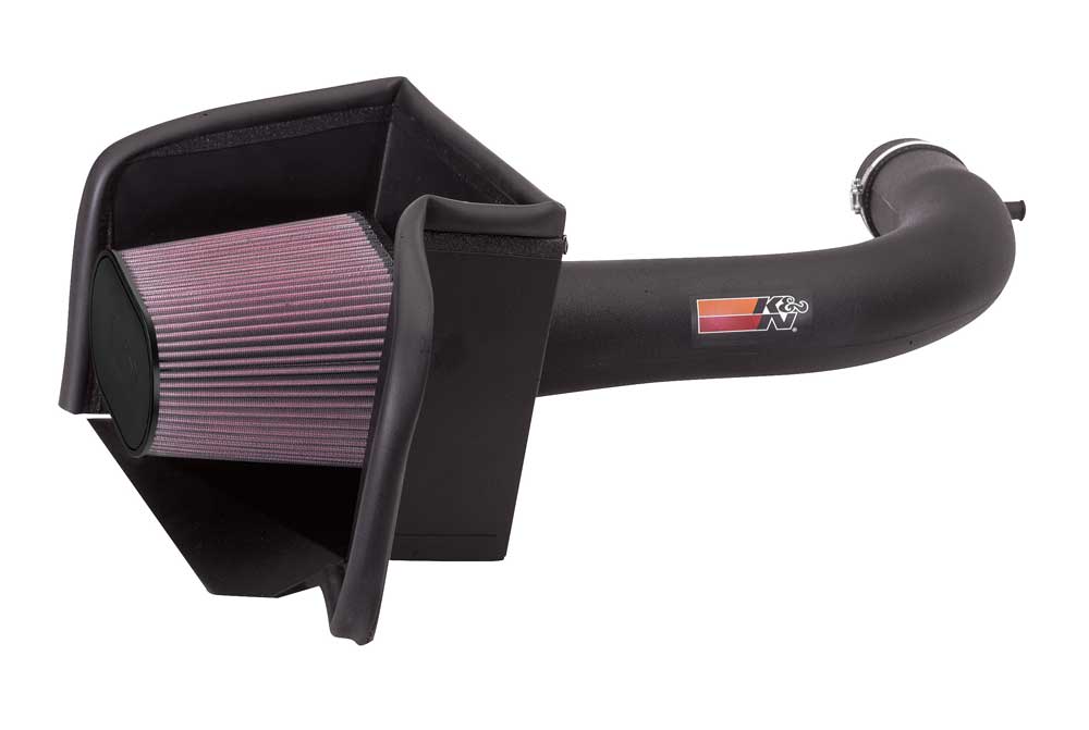 Cold Air Intake - High-flow, Roto-mold Tube - DODGE RAM 1500 , V6-3.7L for 2003 dodge ram-1500 3.7l v6 gas