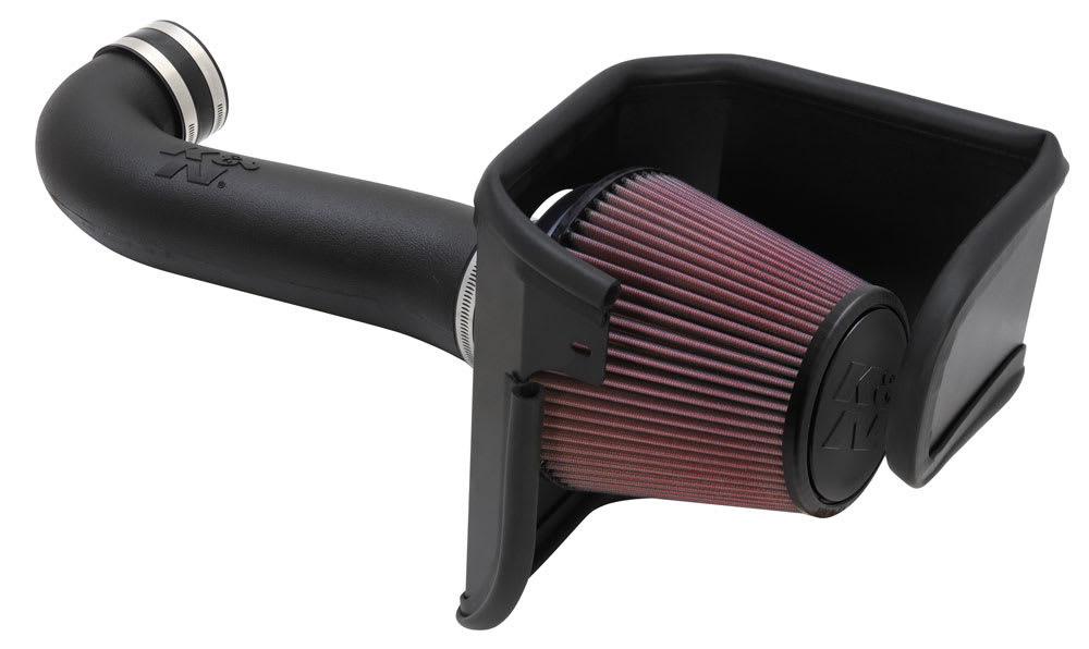 Cold Air Intake - High-flow, Roto-mold Tube - DODGE MAGNUM/CHRYSLER 300, V8 for 2005 dodge magnum 5.7l v8 gas