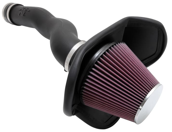 Cold Air Intake - High-flow, Roto-mold Tube - DODGE MAGNUM/CHRYSLER 300, V6-2.7L for 2007 dodge charger 2.7l v6 gas