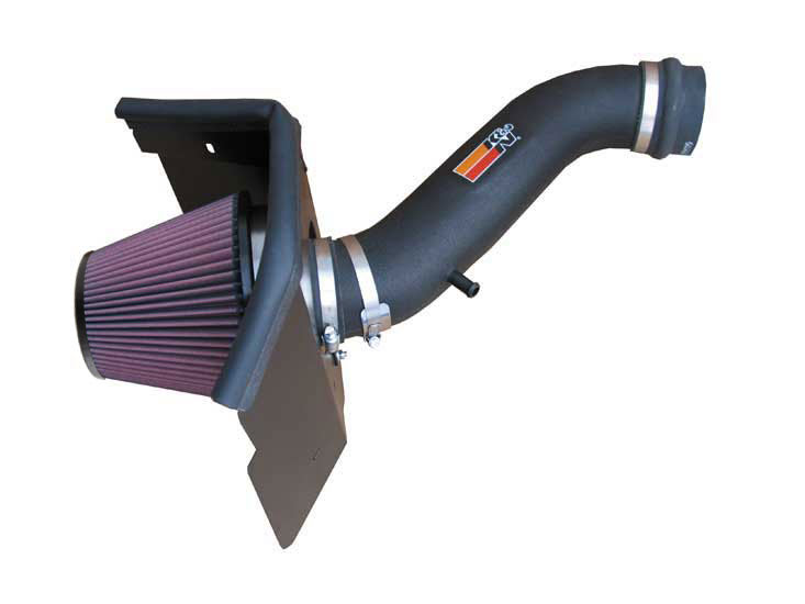 Cold Air Intake - High-flow, Roto-mold Tube - JEEP GRAND CHEROKEE, V6-3.7L for 2007 jeep commander 3.7l v6 gas