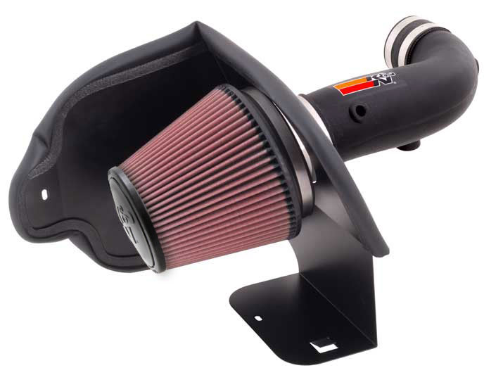 Blue 2-Piece Air Intake System Kit – Fits 2007-2009 Dodge Nitro 3.7L V6