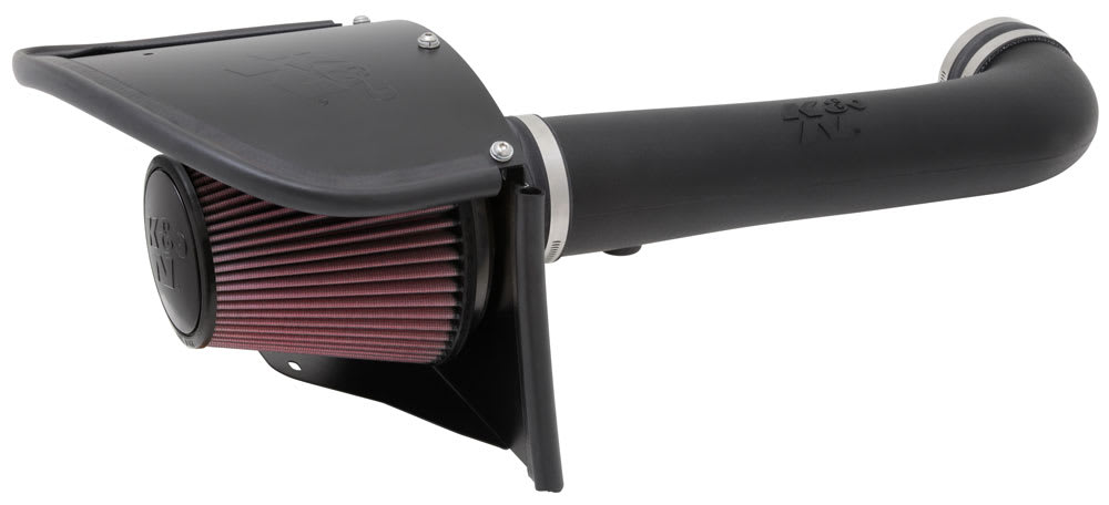 Cold Air Intake - High-flow, Roto-mold Tube - JEEP WRANGLER V6-3.6L for 2012 jeep wrangler 3.6l v6 gas