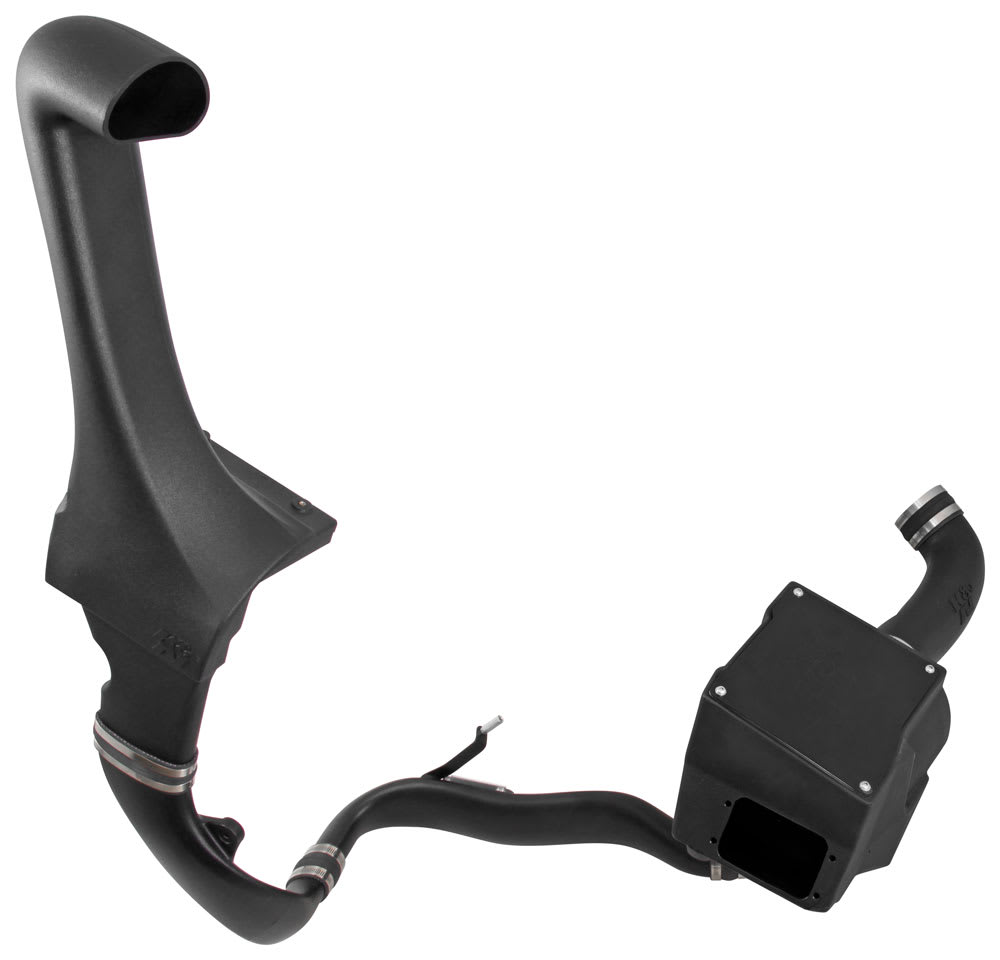 Cold Air Intake - High-flow, Roto-mold Tube - JEEP WRANGLER V6-3.6L , W/SNORKE for 2015 jeep wrangler 3.6l v6 gas