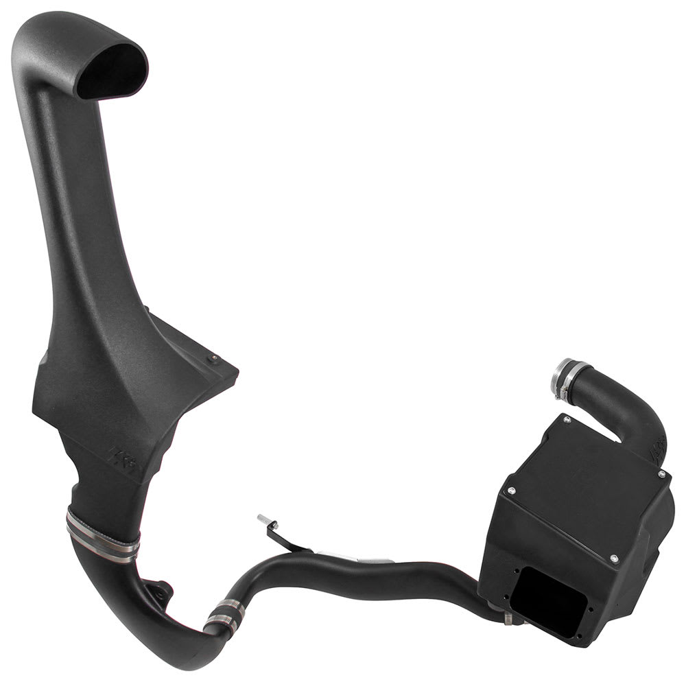 Cold Air Intake - High-flow, Roto-mold Tube - JEEP WRANGLER V6-3.8L for 2010 jeep wrangler 3.8l v6 gas