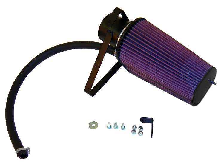 Cold Air Intake - High-flow, Roto-mold Tube - FORD P/UP BRONCO for 1990 ford f150 4.9l l6 gas