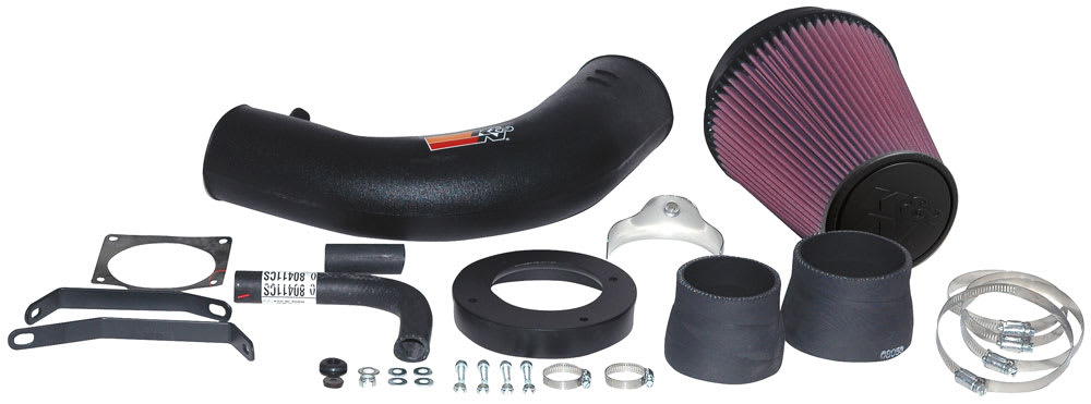 Toma de aire frío - Tubo de alto flujo, rotomoldeado - FORD F-SERIES V8-4.6/5.4L for 2000 ford f150-harley-davidson 5.4l v8 motor de gas