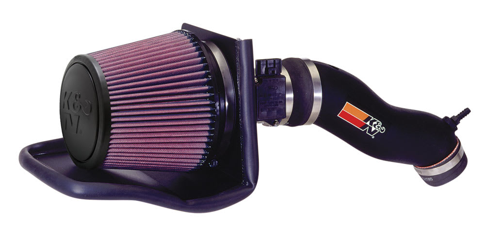 Cold Air Intake - High-flow, Roto-mold Tube - FORD MUSTANG V6-3.8L for 2000 ford mustang 3.8l v6 gas