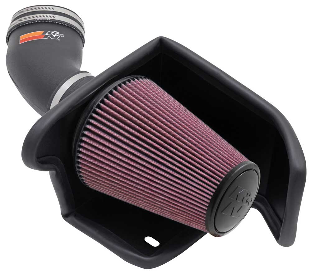 Cold Air Intake - High-flow, Roto-mold Tube - FORD F150 LIGHTNING & H/D for 2001 ford f150-lightning 5.4l v8 gas