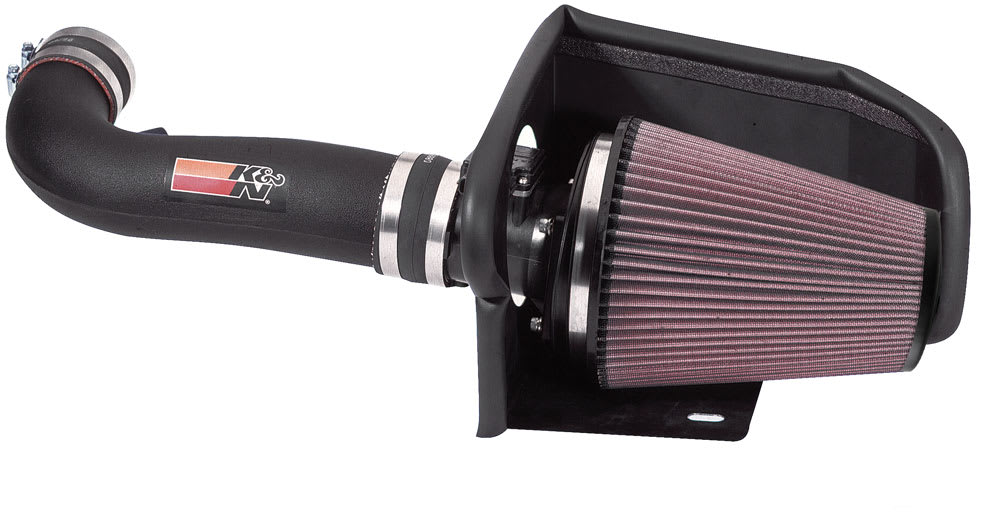 Cold Air Intake - High-flow, Roto-mold Tube - FORD F150, V-6 4.2L for 1999 ford f150 4.2l v6 gas