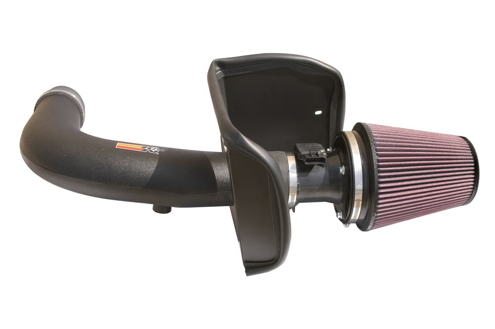 Cold Air Intake - High-flow, Roto-mold Tube - FORD F150, V8-4.6L for 2004 ford f150 4.6l v8 gas