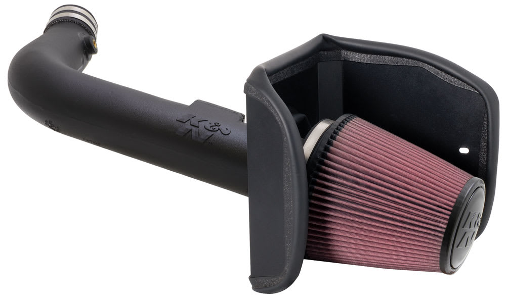 Kold Luftindtag - Højstrøms, Roto-støbt Rør - FORD F150, V8-4.6L for 2007 ford f150 4.6l v8 gas