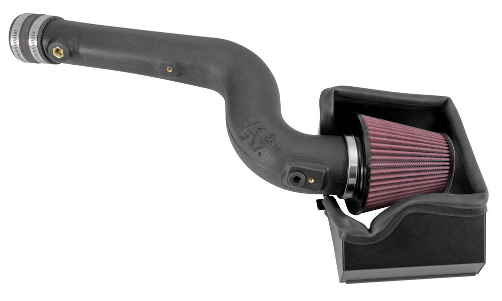 Cold Air Intake - High-flow, Roto-mold Tube - FORD FUSION L4-2.0L for 2017 ford mondeo-v 2.0l l4 gas