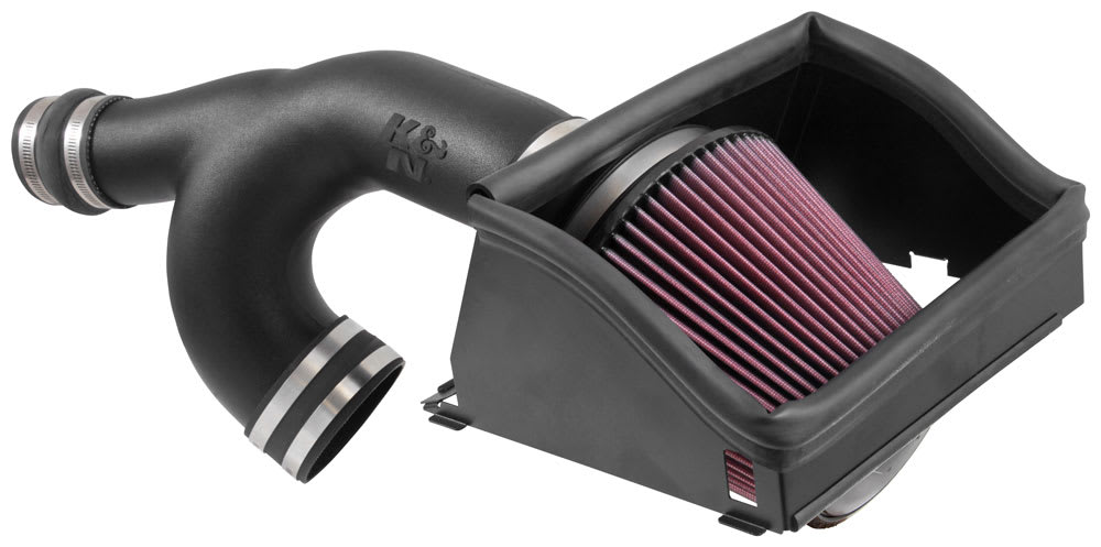 Cold Air Intake - High-flow, Roto-mold Tube - FORD F150 V6-2.7L for 2016 ford f150 2.7l v6 motor de gas