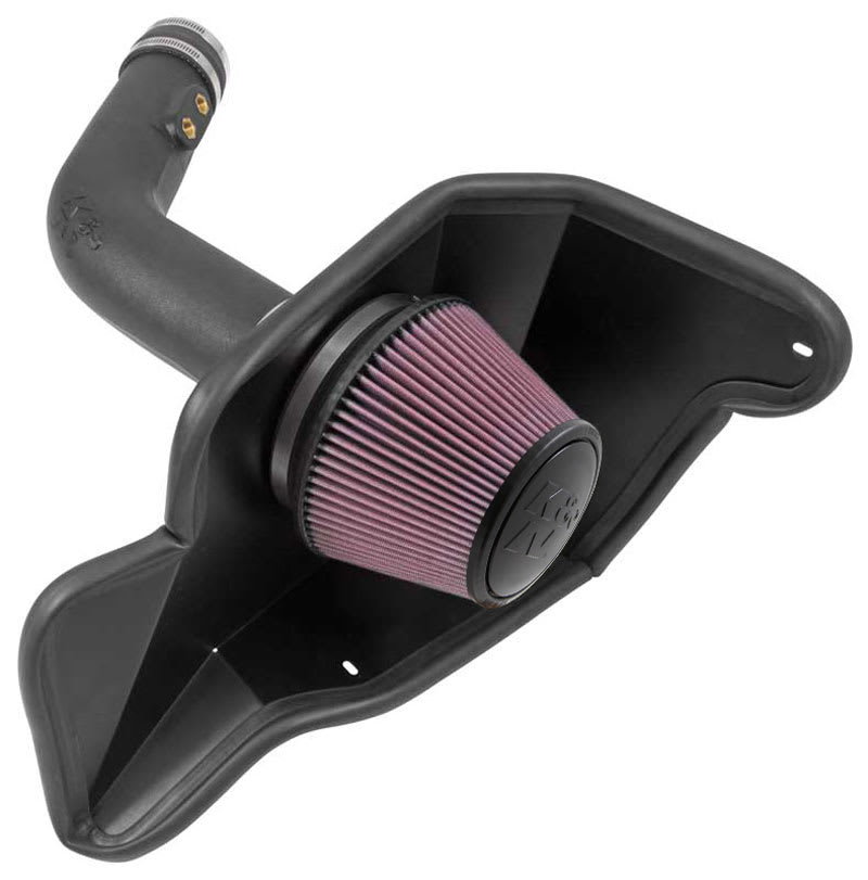 Cold Air Intake - High-flow, Roto-mold Tube - FORD MUSTANG V6-3.7L for 2015 ford mustang 3.7l v6 gas