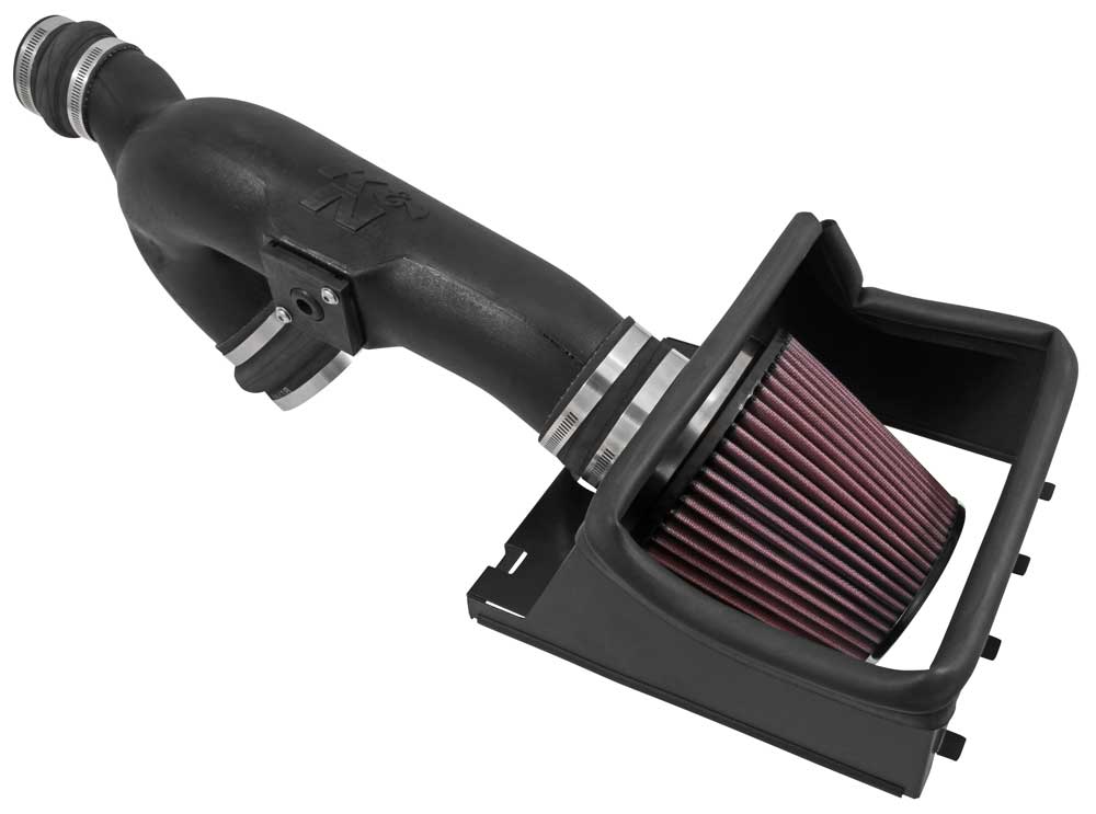 Cold Air Intake - High-flow, Roto-mold Tube - FORD EXPEDITION V6-3.5L for 2015 lincoln navigator 3.5l v6 gas