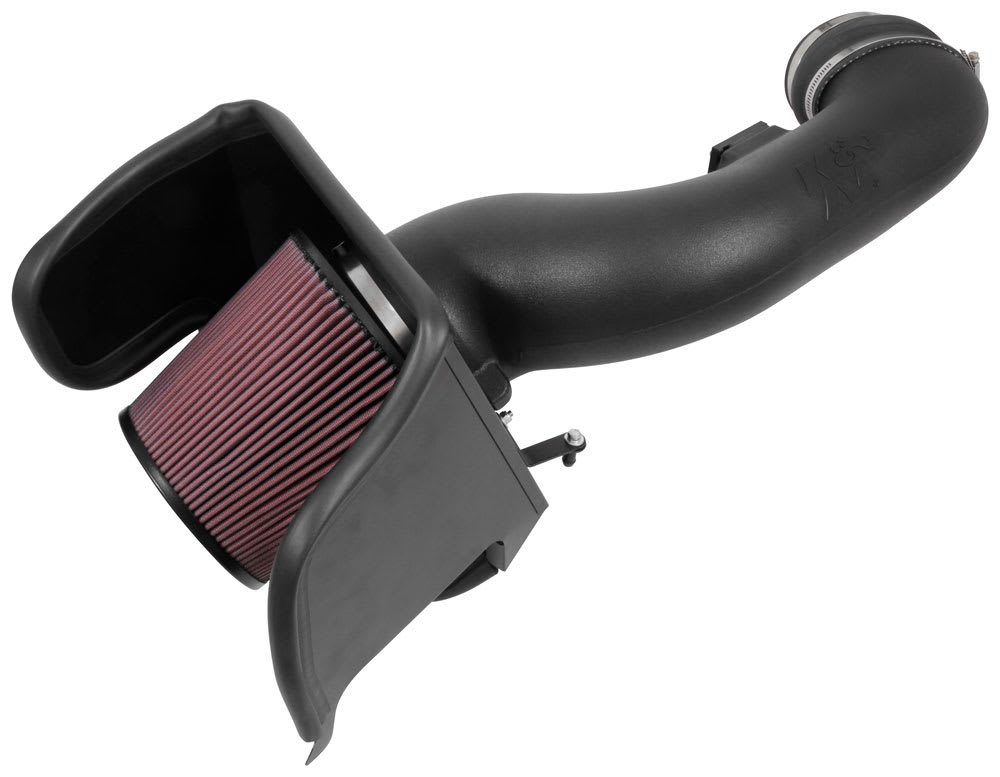 Cold Air Intake - High-flow, Roto-mold Tube - FORD F SUPER DUTY V8-6.7L DSL for 2017 Ford F350 Super Duty 6.7L V8 Diesel