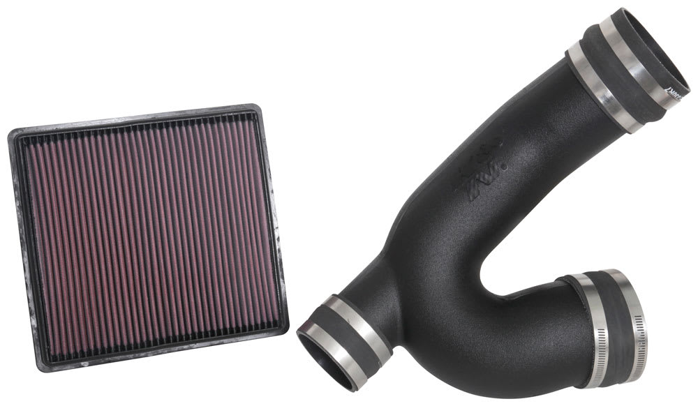 Cold Air Intake - High-flow, Roto-mold Tube - FORD F150 ECOBOOST V6-3.5L for 2019 ford f150 3.5l v6 gas