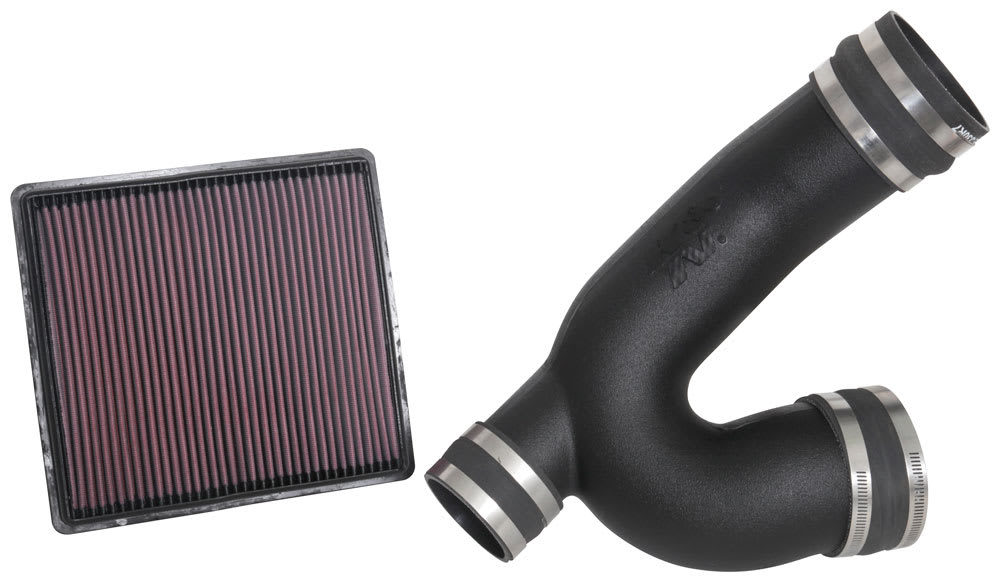 Cold Air Intake - High-flow, Roto-mold Tube - FORD F150 ECOBOOST V6-3.5L for S B 755122 Air Intake